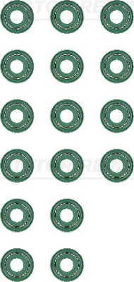 Seal Set, valve stem